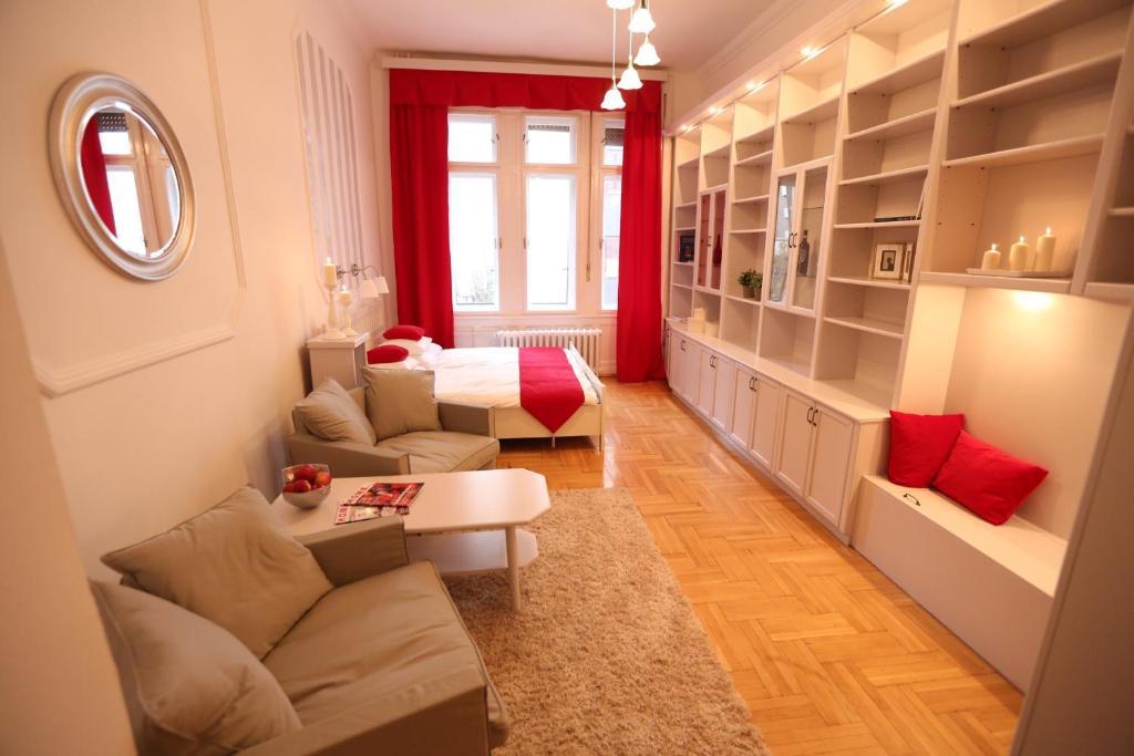 D.Five Classic Luxury Apartment Budapeşte Oda fotoğraf